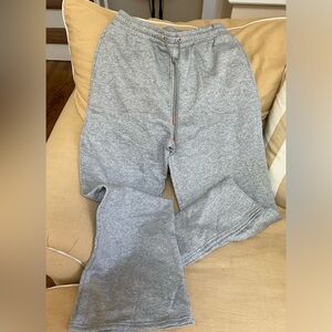 Savage X Fenty wide leg size large sweatpants NWT